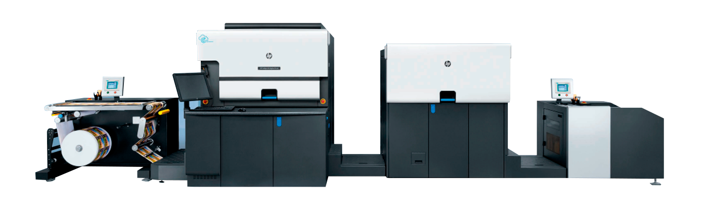 HP Indigo 6K R2R digital printing